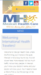 Mobile Screenshot of mexicalihealthcare.com